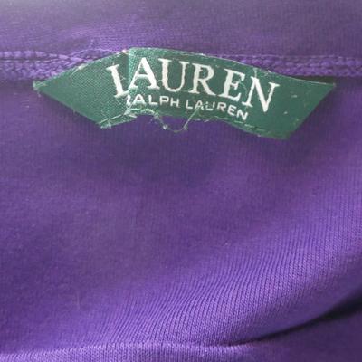 Purple Ralph Lauren Blouse L