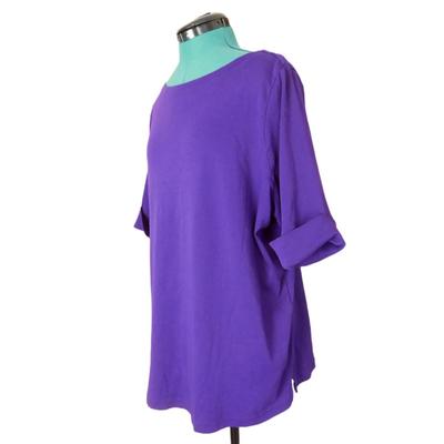 Purple Ralph Lauren Blouse L