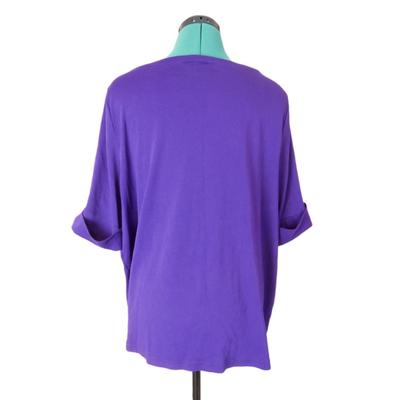 Purple Ralph Lauren Blouse L