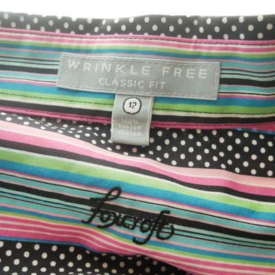 Foxcroft Button Down Long Sleeve L