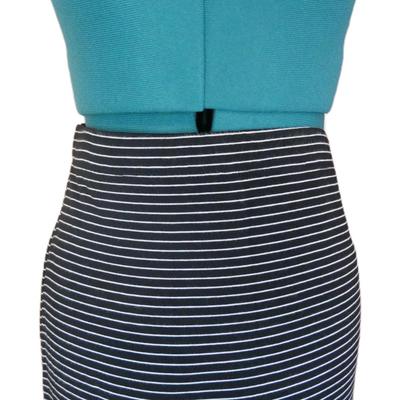 Striped Skirt L