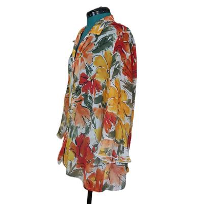 Samantha Grey Blouse 16