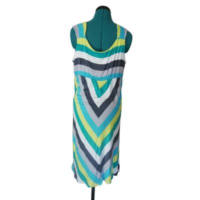 Striped Dress XL