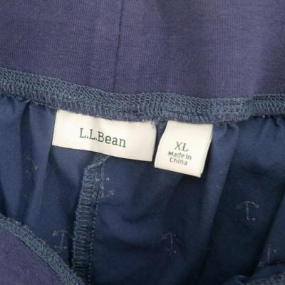 L.L. Bean Bottoms and Swim Top XL