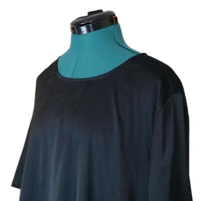 Black Chico's Blouse XXL