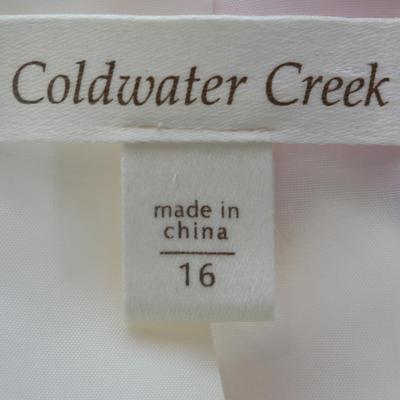 Coldwater Creek Blazer 16