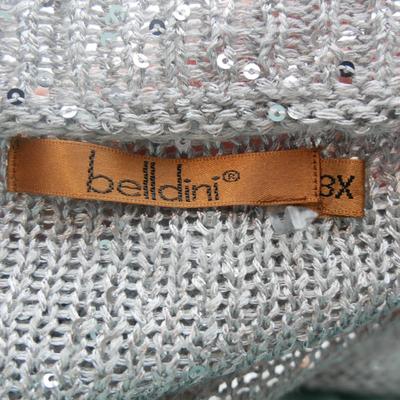 Belldini Sequined Sweater 3X