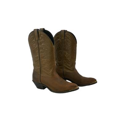 Metal Toe Laredo Cowboy Boots Size 8