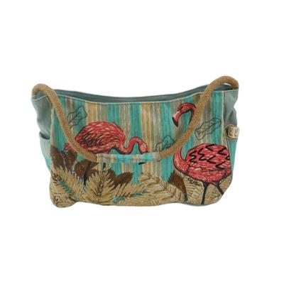 Paul Brent Flamingo Purse