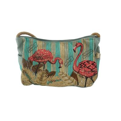 Paul Brent Flamingo Purse