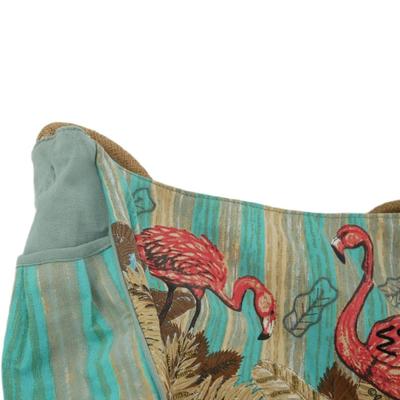 Paul Brent Flamingo Purse