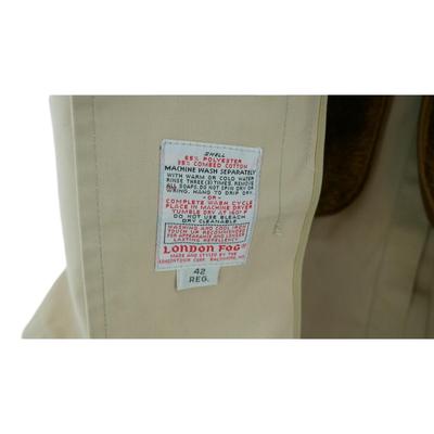 London Fog Trench Coat