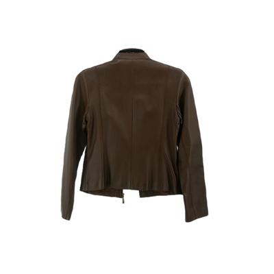 Cole Haan Leather Jacket XS
