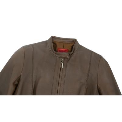 Cole Haan Leather Jacket XS
