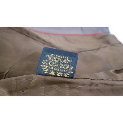 Cole Haan Leather Jacket XS