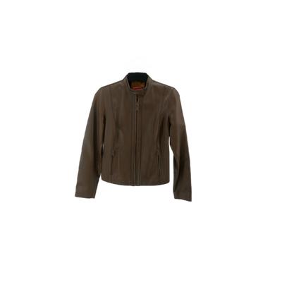 Cole Haan Leather Jacket XS