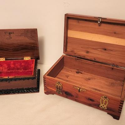Lot #69 Two Vintage Boxes
