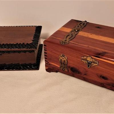 Lot #69 Two Vintage Boxes