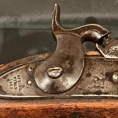 Rare U.S. Springfield Civil War Era Model 1853 Single Barrel Rifle