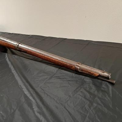 Rare U.S. Springfield Civil War Era Model 1853 Single Barrel Rifle