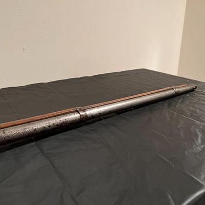 Rare U.S. Springfield Civil War Era Model 1853 Single Barrel Rifle
