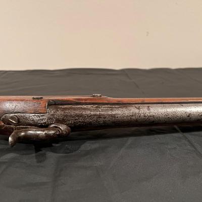 Rare U.S. Springfield Civil War Era Model 1853 Single Barrel Rifle