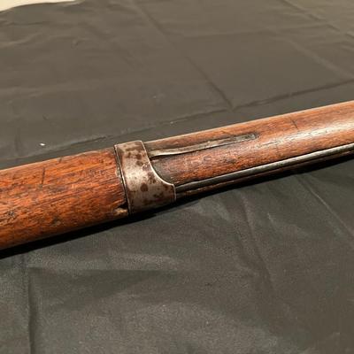 Rare U.S. Springfield Civil War Era Model 1853 Single Barrel Rifle