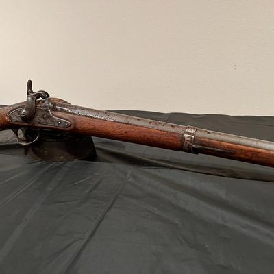 Rare U.S. Springfield Civil War Era Model 1853 Single Barrel Rifle