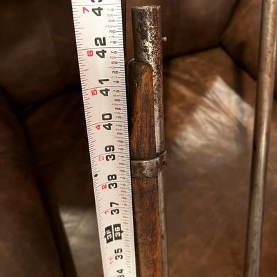 Rare U.S. Springfield Civil War Era Model 1853 Single Barrel Rifle