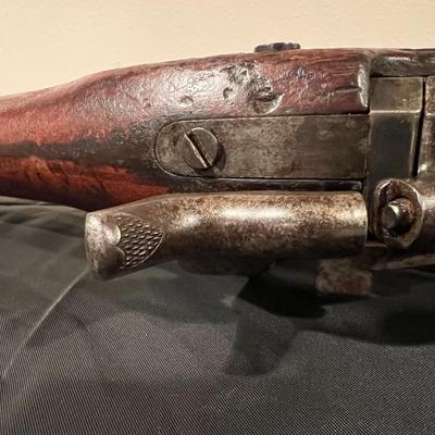Rare U.S. Springfield Model 1863 Civil War Era Single Barrel Musket Rifle