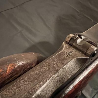 Rare U.S. Springfield Model 1863 Civil War Era Single Barrel Musket Rifle