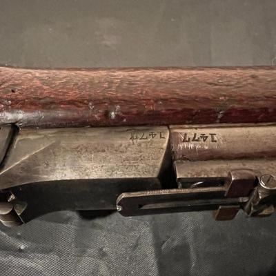 Rare U.S. Springfield Model 1863 Civil War Era Single Barrel Musket Rifle