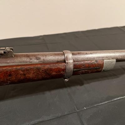 Rare U.S. Springfield Model 1863 Civil War Era Single Barrel Musket Rifle