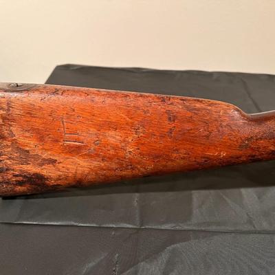Rare U.S. Springfield Model 1863 Civil War Era Single Barrel Musket Rifle