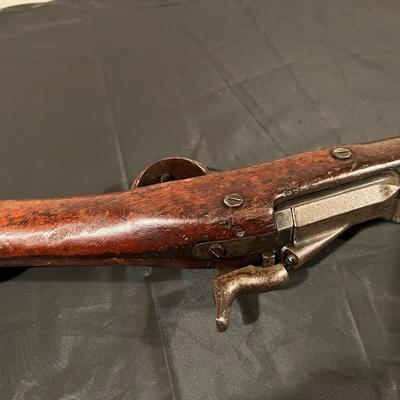 Rare U.S. Springfield Model 1863 Civil War Era Single Barrel Musket Rifle