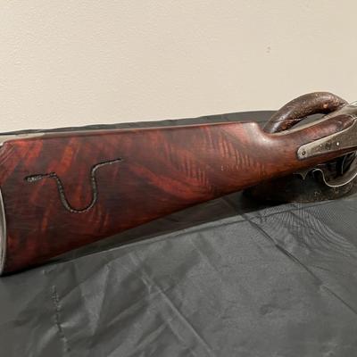 Antique Sharps Rifle Co Hartford Connecticut 50 Caliber Rifle