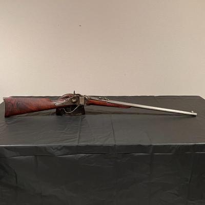 Antique Sharps Rifle Co Hartford Connecticut 50 Caliber Rifle