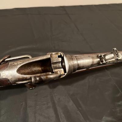 Antique Sharps Rifle Co Hartford Connecticut 50 Caliber Rifle