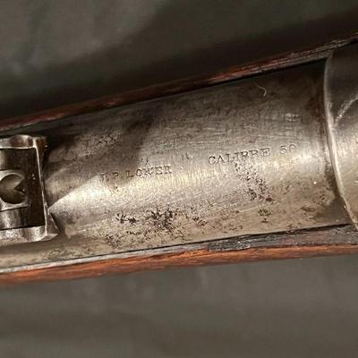 Antique Sharps Rifle Co Hartford Connecticut 50 Caliber Rifle