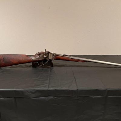 Antique Sharps Rifle Co Hartford Connecticut 50 Caliber Rifle