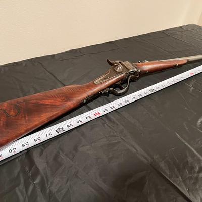 Antique Sharps Rifle Co Hartford Connecticut 50 Caliber Rifle