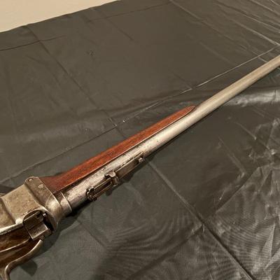 Antique Sharps Rifle Co Hartford Connecticut 50 Caliber Rifle