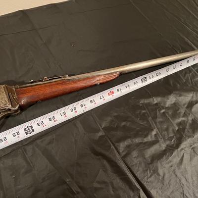 Antique Sharps Rifle Co Hartford Connecticut 50 Caliber Rifle