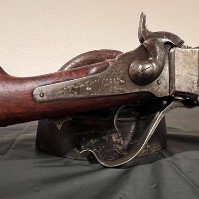 Antique Sharps Rifle Co Hartford Connecticut 50 Caliber Rifle