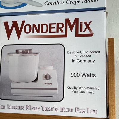 WonderMix Blender - Brand New in Box