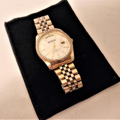 Lot #75  BENRAUS Men's Wrist Watch - quartz movement