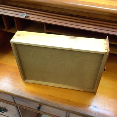 1446 Manufactured Tambour Roll-top Desk