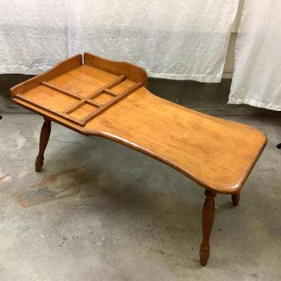 1451 Vintage Maple Cobblers Bench