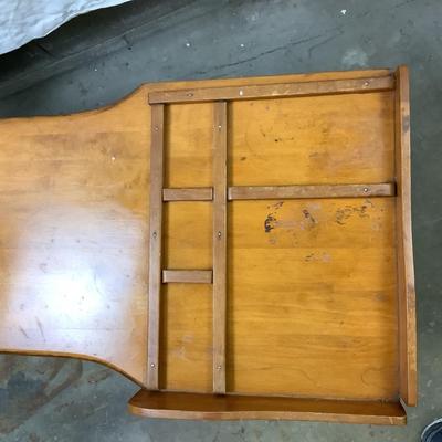 1451 Vintage Maple Cobblers Bench