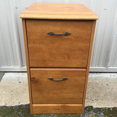 1496 Manufactured Two Drawer Filing Cabinet